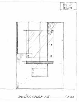 Kinokassa 1.5, Zeichnung: Andreas Hofmann